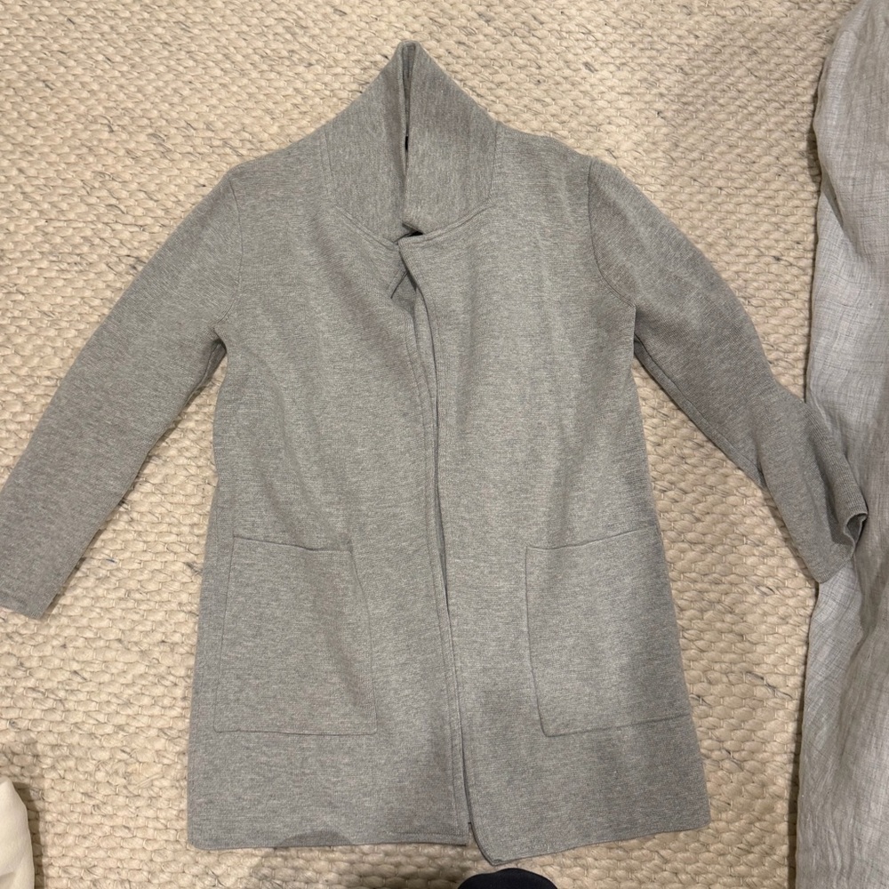 J Crew Sweater Blazer